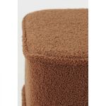 Pufa Cozy teddy terra  - Light & Living 6