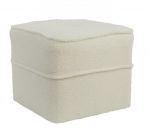 Pufa Cozy teddy white - Light & Living 1