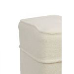 Pufa Cozy teddy white - Light & Living 4
