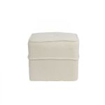 Pufa Cozy teddy white - Light & Living 3
