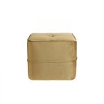 Pufa Cozy velvet caramel  - Light & Living 4
