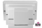 Pufa Cube white 1  - Invicta Interior 5