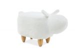Pufa Rabbit biała 1