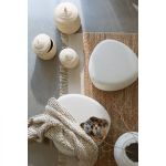 Pufa Liberia beżowa 80 cm - Light & Living 4