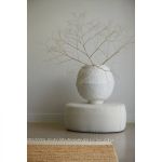 Pufa Liberia beżowa 80 cm - Light & Living 2