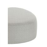 Pufa Liberia beżowa 80 cm - Light & Living 5