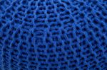 Pufa Wolle Ball Leeds ciemnoniebieska  - Invicta Interior 6