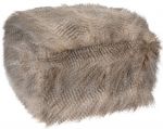 Pufa z Futerkiem 50 cm kolor do wyboru - Koopman 1