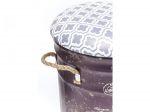Pufy Royal zestaw 3 szt  - Kare Design 4