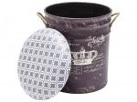 Pufy Royal zestaw 3 szt  - Kare Design 2