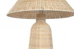 Rattanowa lampa New Design Japandi - Item International 3