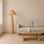 Rattanowa lampa New Design Japandi - Item International 2