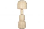 Rattanowa lampa podłogowa New Design - Item International 1