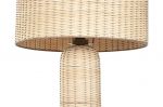 Rattanowa lampa podłogowa New Design - Item International 4
