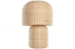 Rattanowa lampa stołowa New Design 40 cm - Light & Living 1