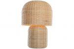 Rattanowa lampa stołowa New Design 40 cm - Light & Living 2