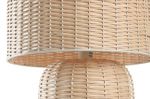 Rattanowa lampa stołowa New Design 40 cm - Light & Living 3