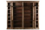 Regał biblioteczny drewniany Grande Loft - Item International 4