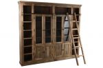 Regał biblioteczny drewniany Grande Loft - Item International 3