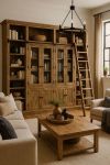 Regał biblioteczny drewniany Grande Loft - Item International 2