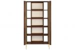 Regał Capri drewno mango rattan - Item International 1