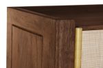 Regał Capri drewno mango rattan - Item International 5