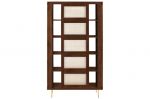 Regał Capri drewno mango rattan - Item International 2