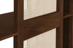 Regał Capri drewno mango rattan - Item International 11