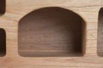 Regał komoda RTV Santorini pure wood - Item International 8