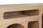 Regał komoda RTV Santorini pure wood - Item International 7