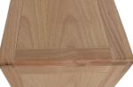 Regał komoda RTV Santorini pure wood - Item International 6