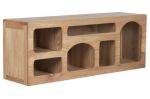 Regał komoda RTV Santorini pure wood - Item International 2