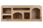 Regał komoda RTV Santorini pure wood - Item International 1