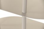 Regał metalowy Ovalo creme 140 cm 5