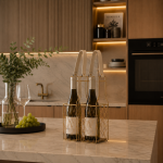 Regał na Wino Gold Collezione - Inart 2