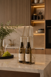 Regał na Wino Gold Collezione - Inart 3