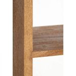 Regał opływowy z półkami Flowrack z drewna jasnobrązowy - Light & Living 5