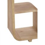 Regał opływowy z półkami Flowrack z drewna natur - Light & Living 6