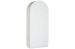 Regał owalny Cement biały ivory 188 cm - Item International 4