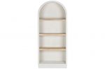 Regał owalny Cement biały ivory 188 cm - Item International 1