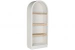 Regał owalny Cement biały ivory 188 cm - Item International 3