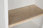 Regał owalny Cement biały ivory 188 cm - Item International 5