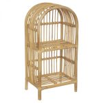 Regał rattanowy biblioteczka 76cm  - Atmosphera 1