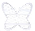 Regał ścienny Wall Shelf Butterfly biały big  2