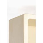 Regał w stylu Japandi Naluno beżowy - Light & Living 6