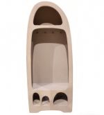 Regał Wave beige 2