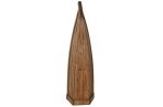 Regały Łódki Jakarta drewniane zestaw 3 szt 4