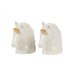 Salt & Pepper Unicorn Jednorożec złoty  2