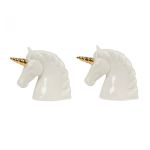 Salt & Pepper Unicorn Jednorożec złoty  1