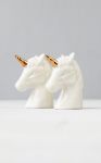 Salt & Pepper Unicorn Jednorożec złoty  5